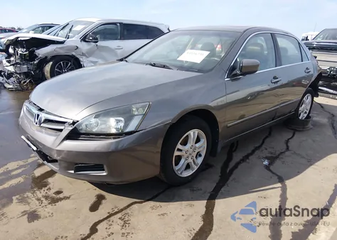2006 Honda Accord 2.4 Ex из США, поврежденный, VIN 1HGCM56806A013783